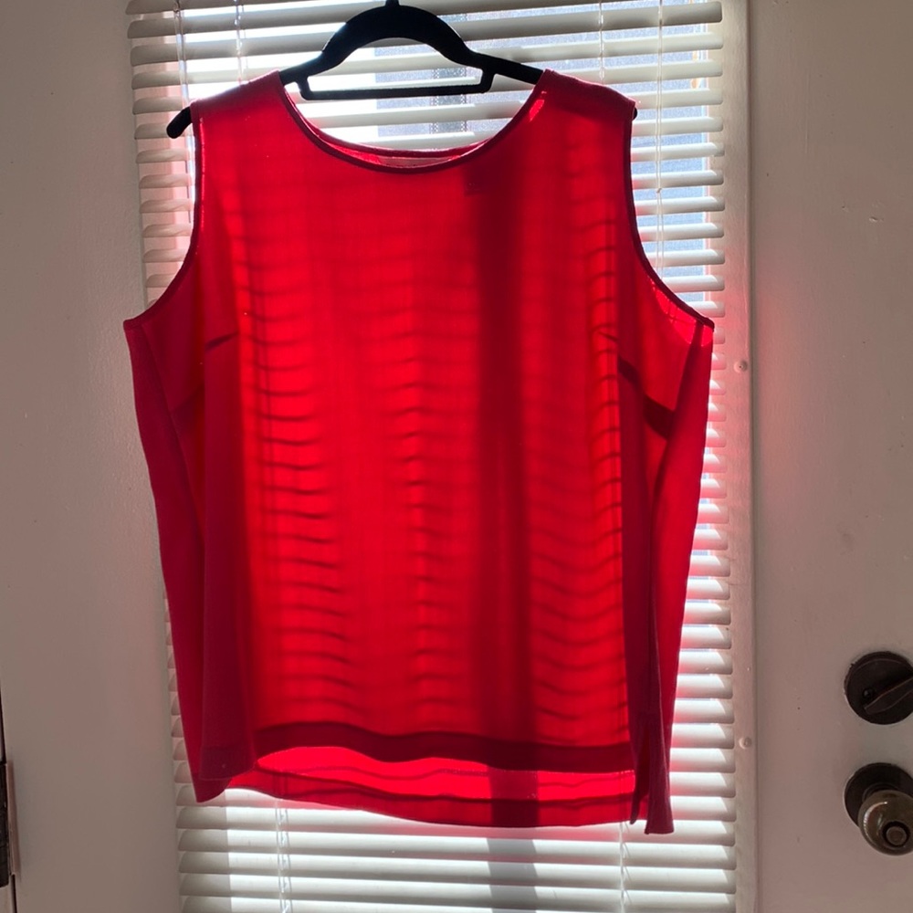 Drapers & Damons tank/blouse